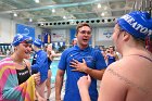 Swim vs Bentley  Wheaton College Swimming & Diving vs Bentley University. - Photo by Keith Nordstrom : Wheaton, Swimming & Diving